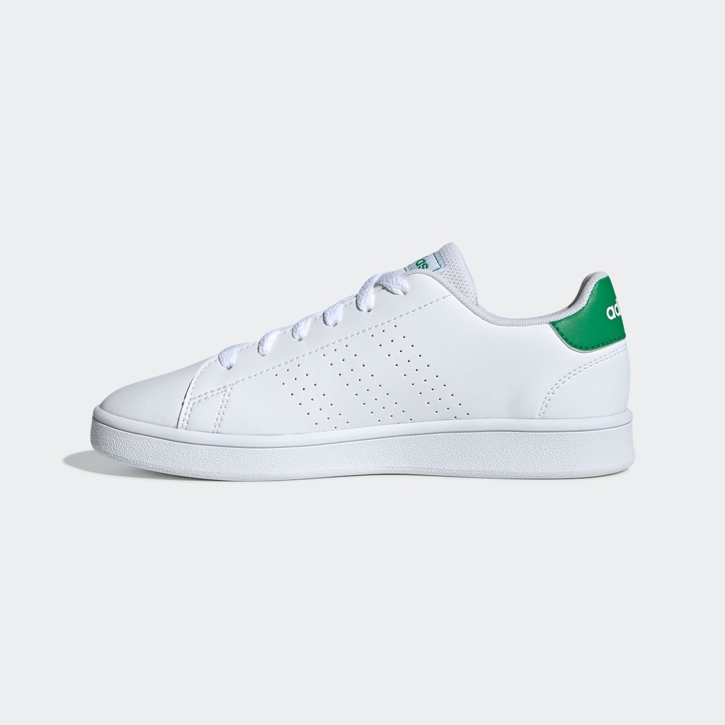 Giày Adidas nam nữ Chính Hãng - ADVANCOURT - White/Green | JapanSport - EF0213