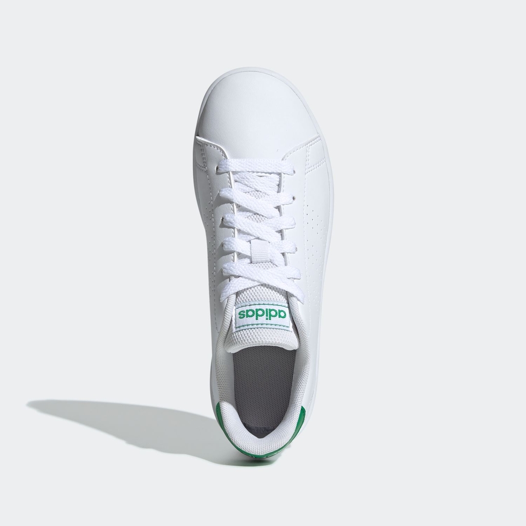 Giày Adidas nam nữ Chính Hãng - ADVANCOURT - White/Green | JapanSport - EF0213