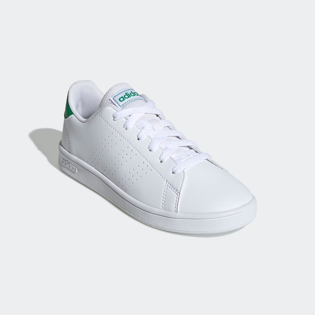 Giày Adidas nam nữ Chính Hãng - ADVANCOURT - White/Green | JapanSport - EF0213