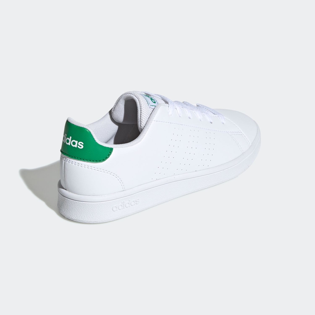 Giày Adidas nam nữ Chính Hãng - ADVANCOURT - White/Green | JapanSport - EF0213