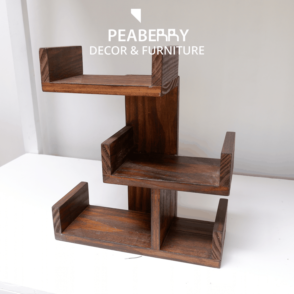 Kệ gỗ decor để bàn