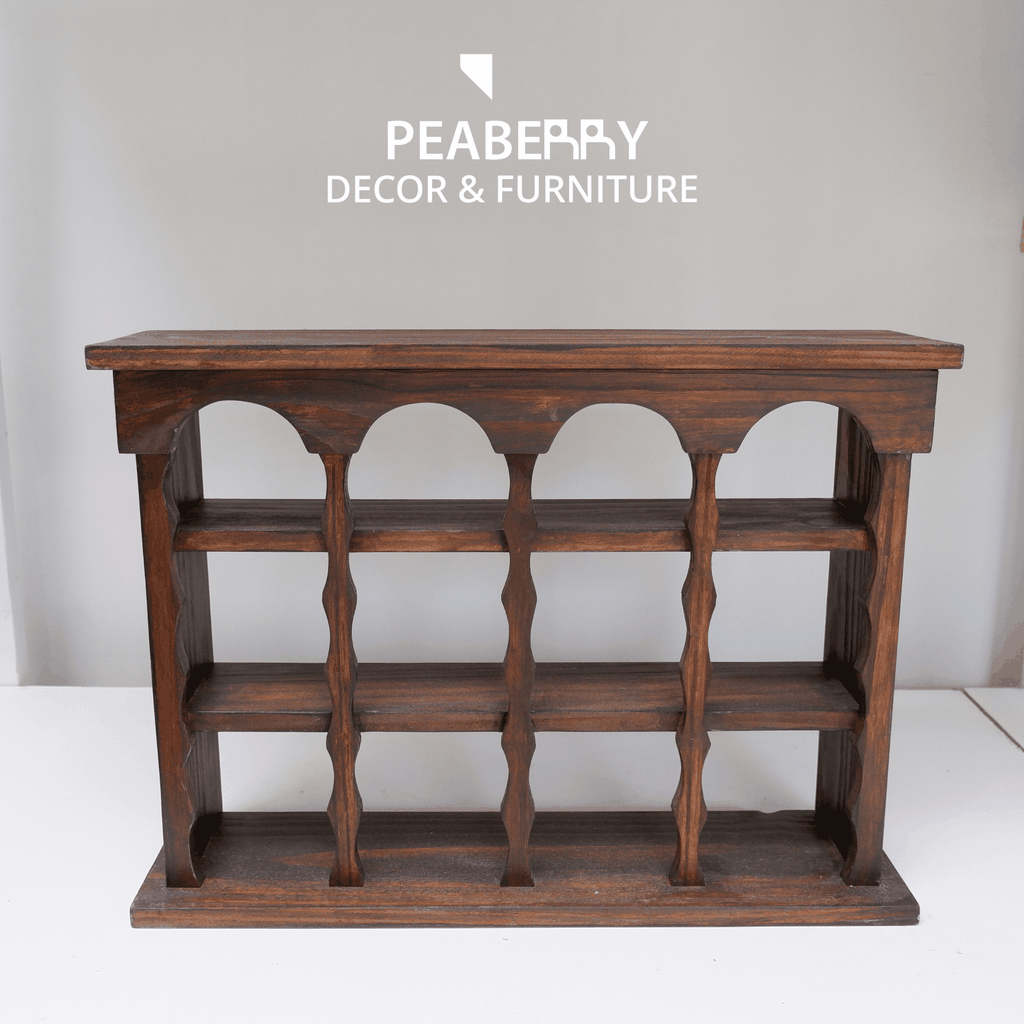 Kệ gỗ decor 3 tầng