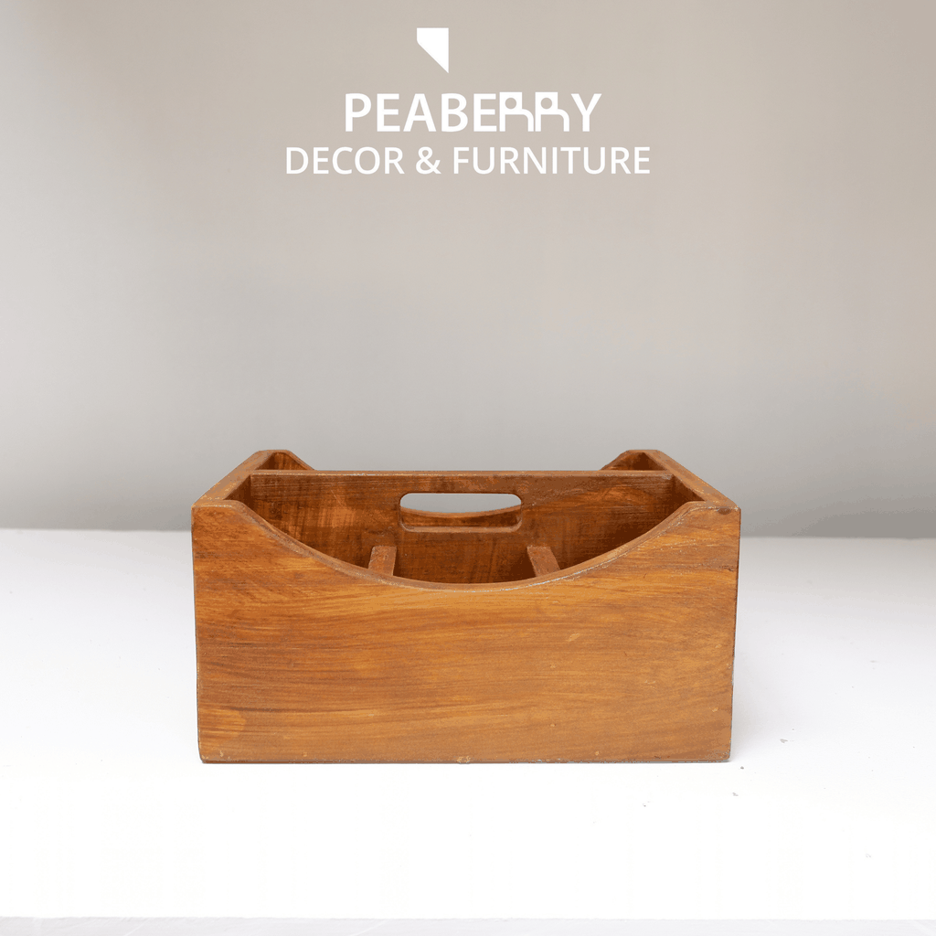 Khay gỗ decor nhiều ngăn