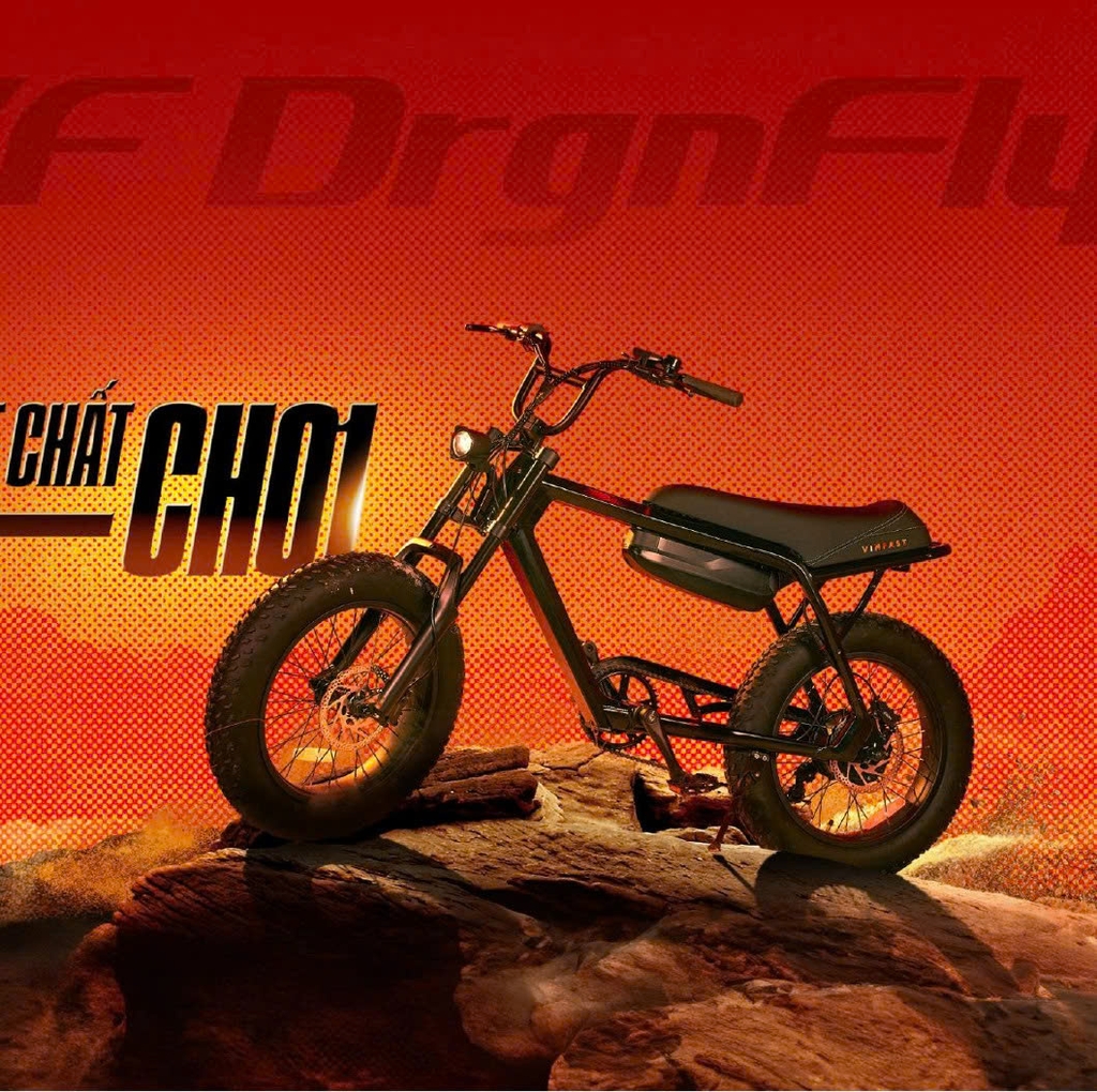 Xe đạp trợ lực điện Vinfast DrngFly