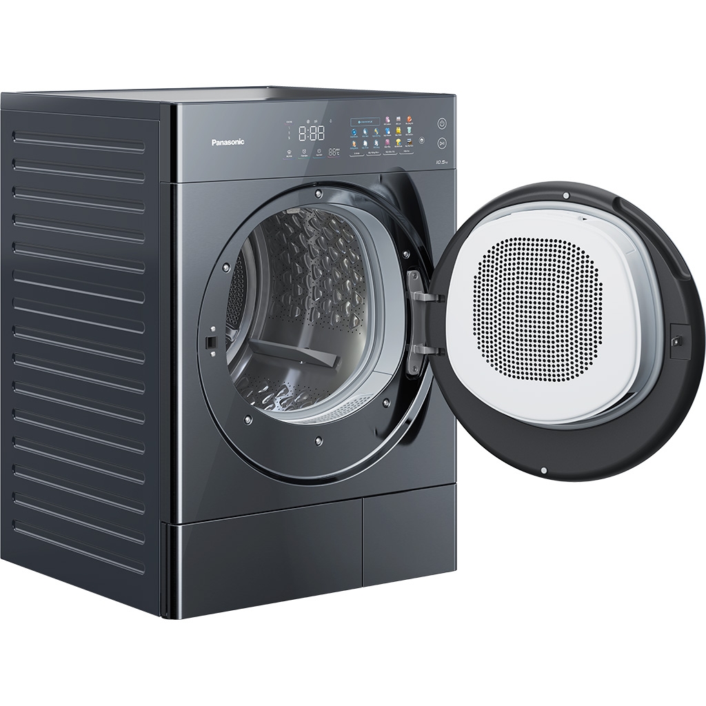 Máy sấy bơm nhiệt Panasonic Inverter 10.5 kg NH-XV21X1AVT
