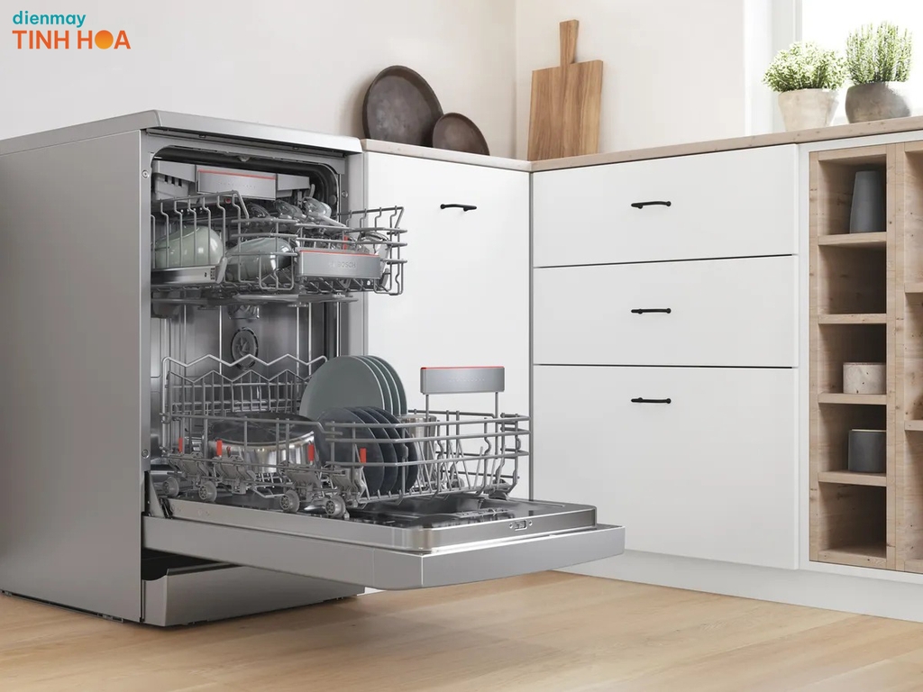 Máy Rửa Bát Giúp Tối Ưu Điện Nước Và Thời Gian Như Thế Nào?
