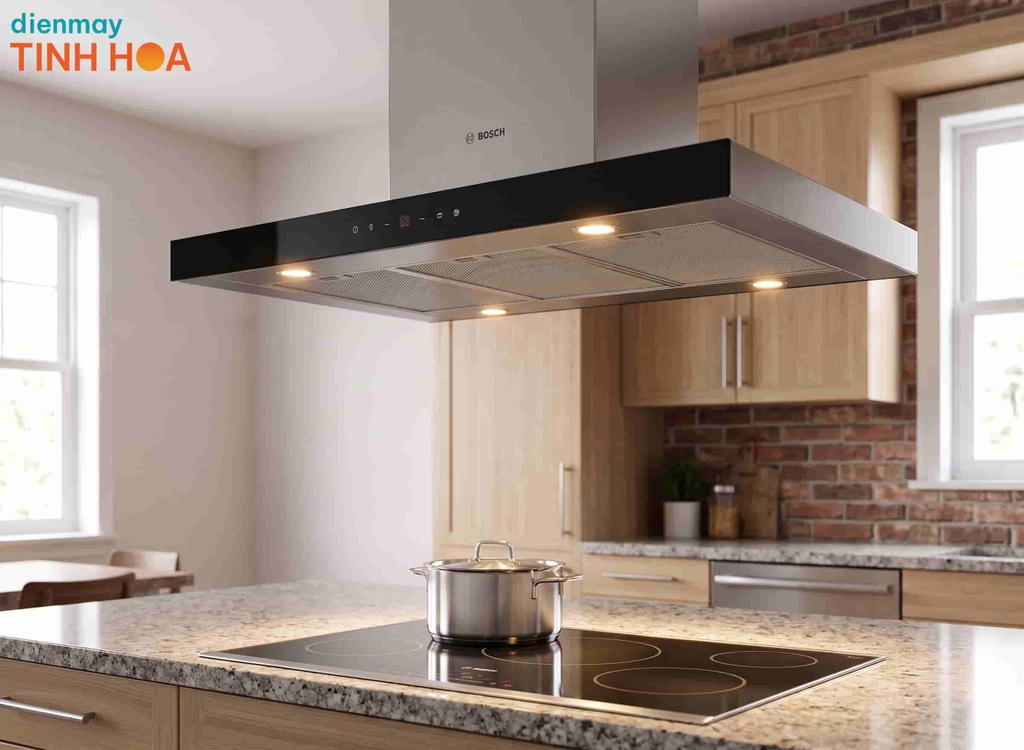 Đặc điểm dòng máy hút mùi âm tủ tiết kiệm diện tích
