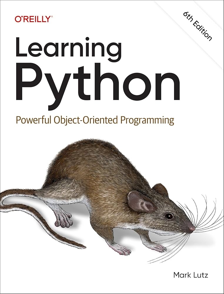 Learning Python 6th Edition - Sách Học Python Toàn Diện | Ngôn Ngữ Lập  Trình | 89 Expert Books