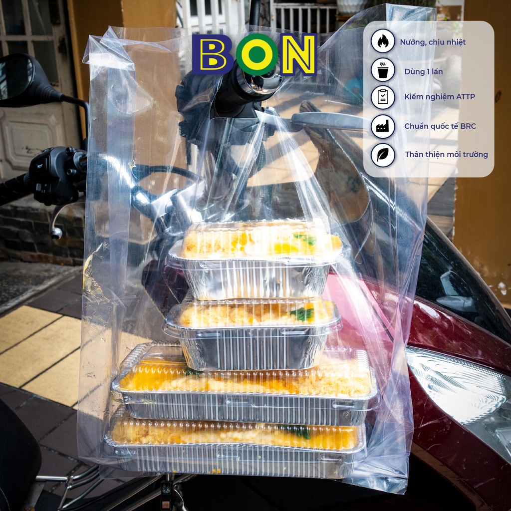 LỐC 50 CHÉN NHÔM NƯỚNG BON C5 - 320ML