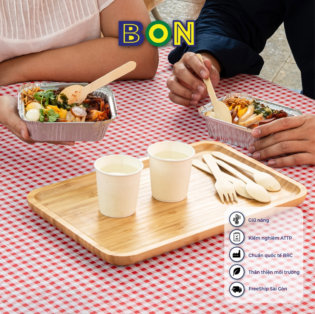 LỐC 20 HỘP NHÔM TAKE AWAY BON F1 - 410ML