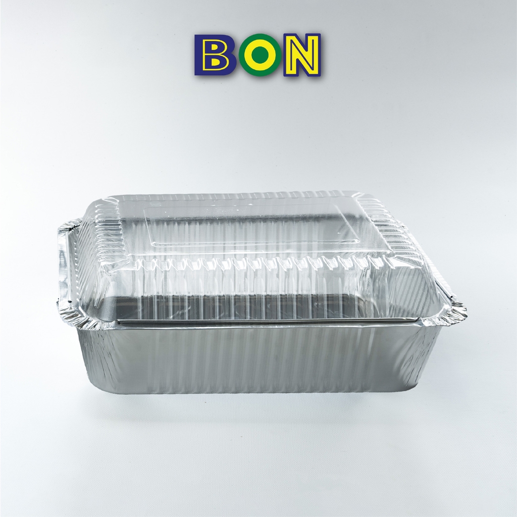 LỐC 20 HỘP NHÔM TAKE AWAY BON G1 - 1900ML