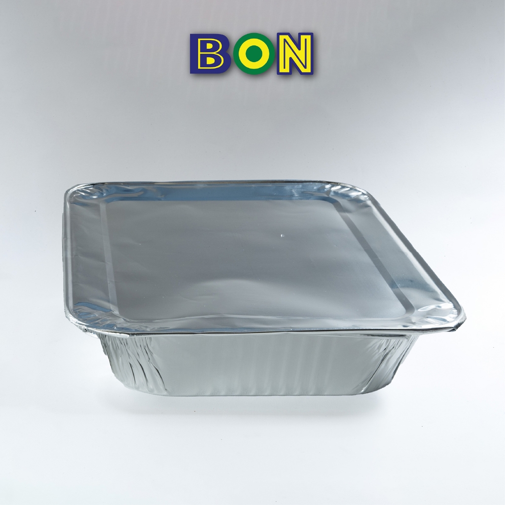 LỐC 2 HỘP NHÔM TAKE AWAY BON G3 - 3500ML