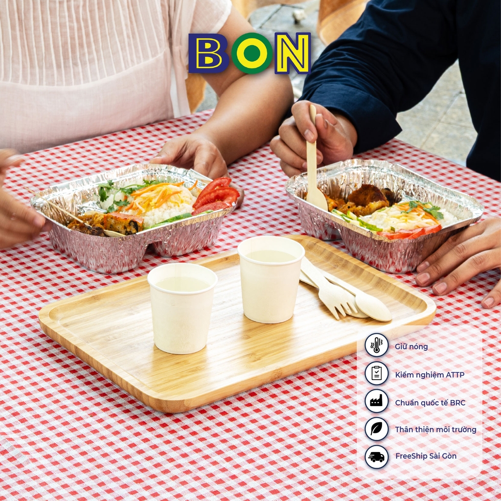 LỐC 20 HỘP NHÔM TAKE AWAY BON R5 - 850ML