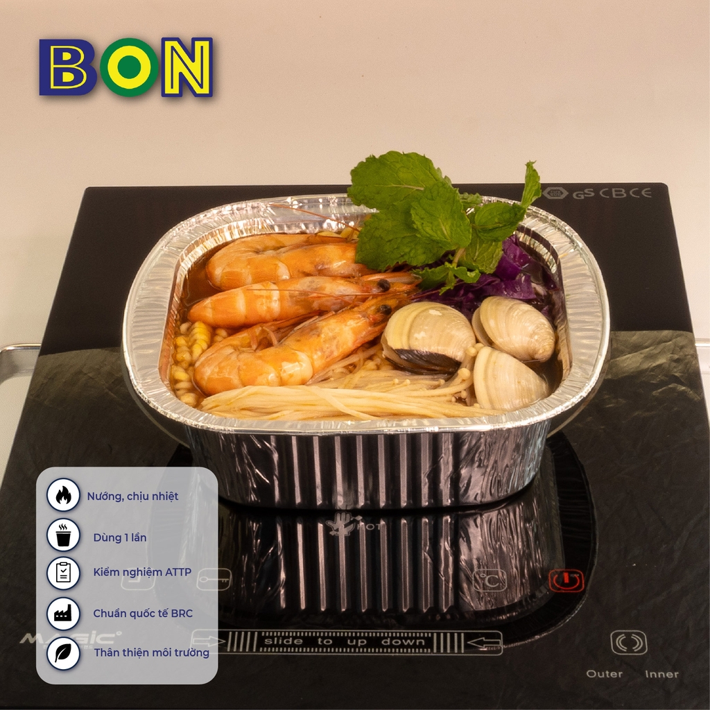 LỐC 20 TÔ NẤU MÌ HÀN QUỐC BON S6 - 1000ML