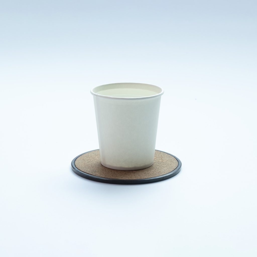 LỐC 50 LY GIẤY TRẮNG CÓ NẮP- 180ML (6 / 6.5 OZ) - UỐNG NƯỚC, NHA KHOA, CÀ PHÊ NÓNG - Giá đã gồm HĐ VAT