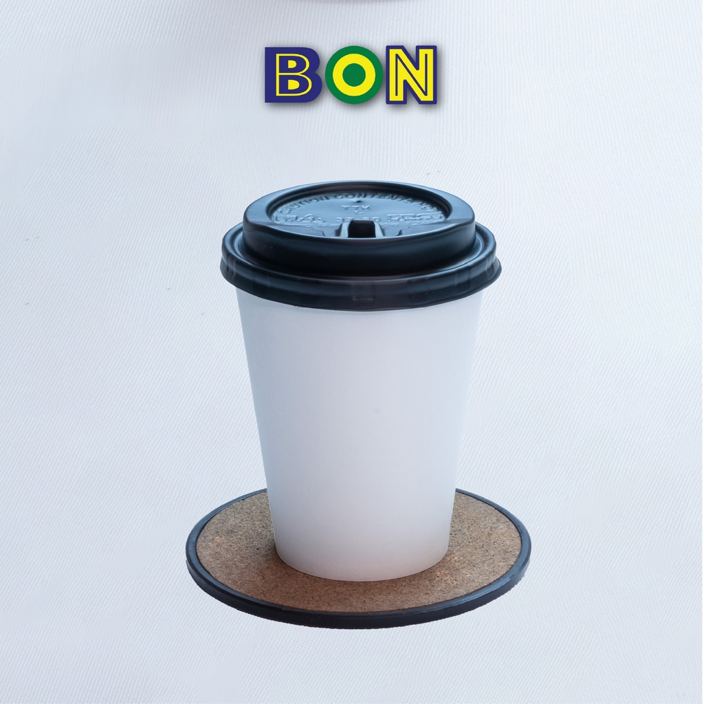 LỐC 50 LY GIẤY TRẮNG - 270ML (8 / 9 OZ)