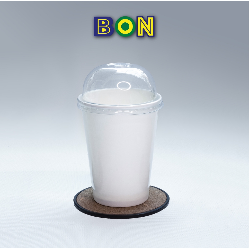 LỐC 50 LY GIẤY TRẮNG - 500ML (16 OZ)