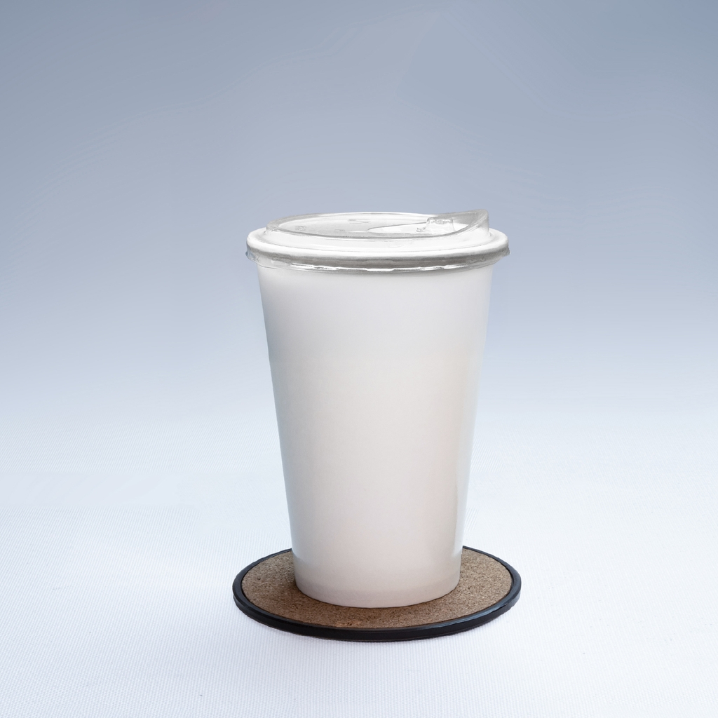 LỐC 50 LY GIẤY TRẮNG - 500ML (16 OZ) - CÀ PHÊ ĐÁ, NƯỚC UỐNG LẠNH - LY DÀY, ĐẸP, 260 Gram SM - Giá đã gồm HĐ VAT