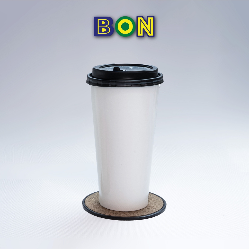 LỐC 50 LY GIẤY TRẮNG 650ML - (22 OZ)