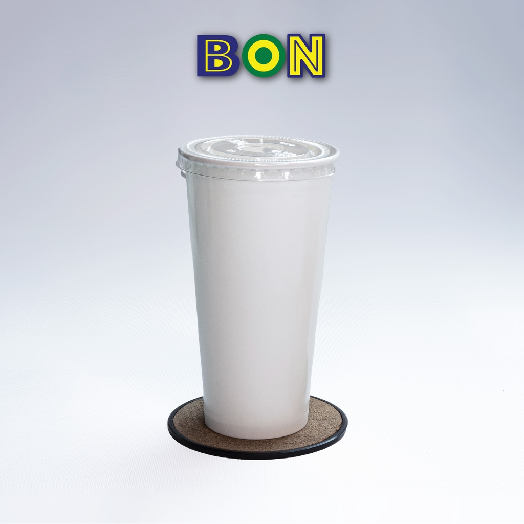 LỐC 50 LY GIẤY TRẮNG 650ML - (22 OZ)