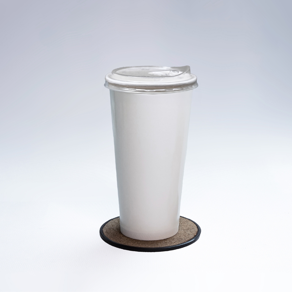 LỐC 50 LY GIẤY TRẮNG 650ML - (22 OZ) - CÀ PHÊ ĐÁ, NƯỚC UỐNG LẠNH - LY DÀY, ĐẸP, 260 Gram SM - Giá đã gồm HĐ VAT