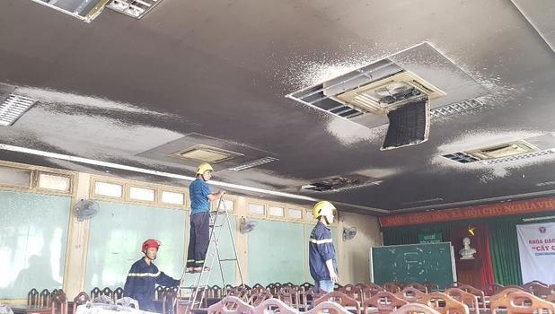Lưu ý khi thi công điều hòa âm trần chung cư