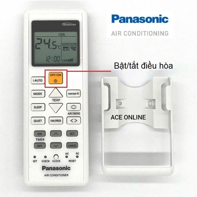 Điều khiển Panasonic