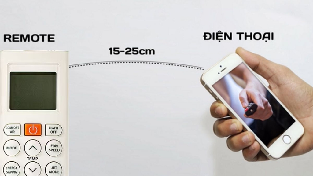 điều hòa LG không nhận điều khiển
