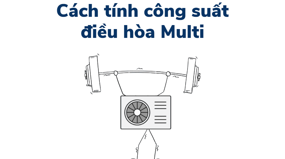 Cách tính công suất dàn lạnh cho từng phòng