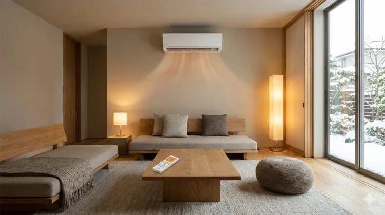 Chế độ sưởi ấm điều hòa Panasonic