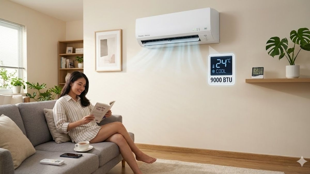 Điều hòa LG 9000BTU