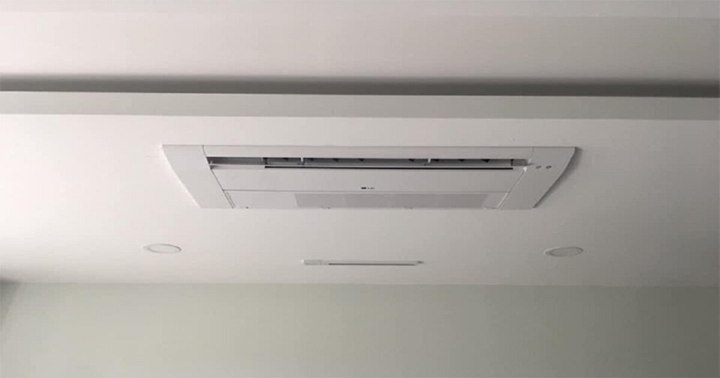 Điều hòa âm trần phòng ngủ
