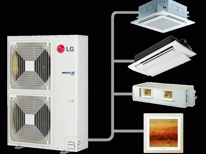 Điều hòa âm trần nối ống gió 36000BTU phù hợp diện tích bao nhiêu?