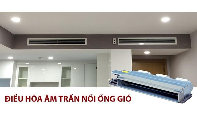 Vệ sinh máy lạnh âm trần nối ống gió