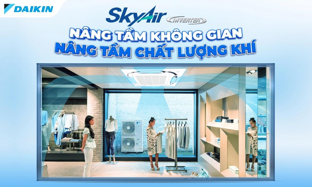 Phù hợp với nhiều không gian thương mại và dân dụng