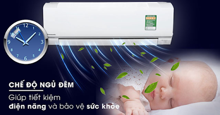Chế độ ngủ của điều hòa Panasonic