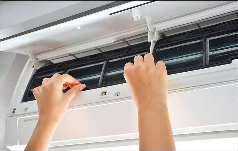Máy lạnh Daikin thiếu gas hoặc rò gas