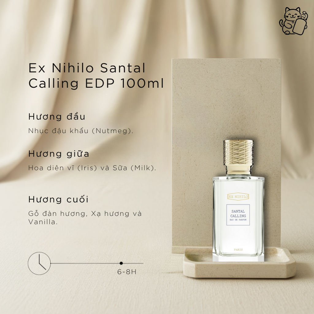 Ex Nihilo Santal Calling EDP