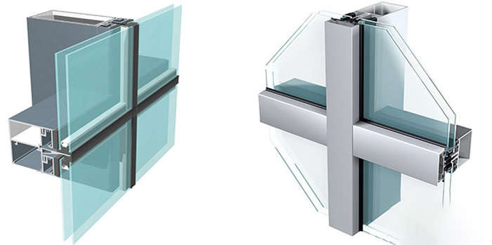 Bản vẽ mặt dựng nhôm Xingfa hệ 65 jbhome