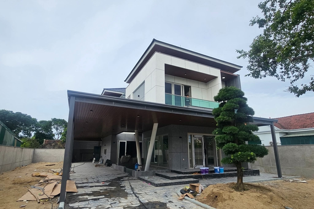 công trình nhôm jma