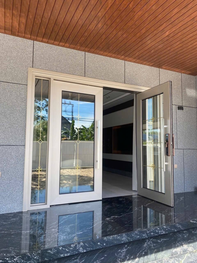 cửa chính nhôm jma