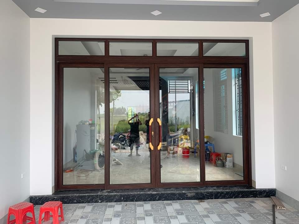 cửa nhôm xingfa 4 cánh nghệ an