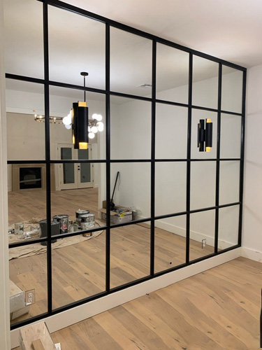 vách ngăn văn phòng nhôm xingfa