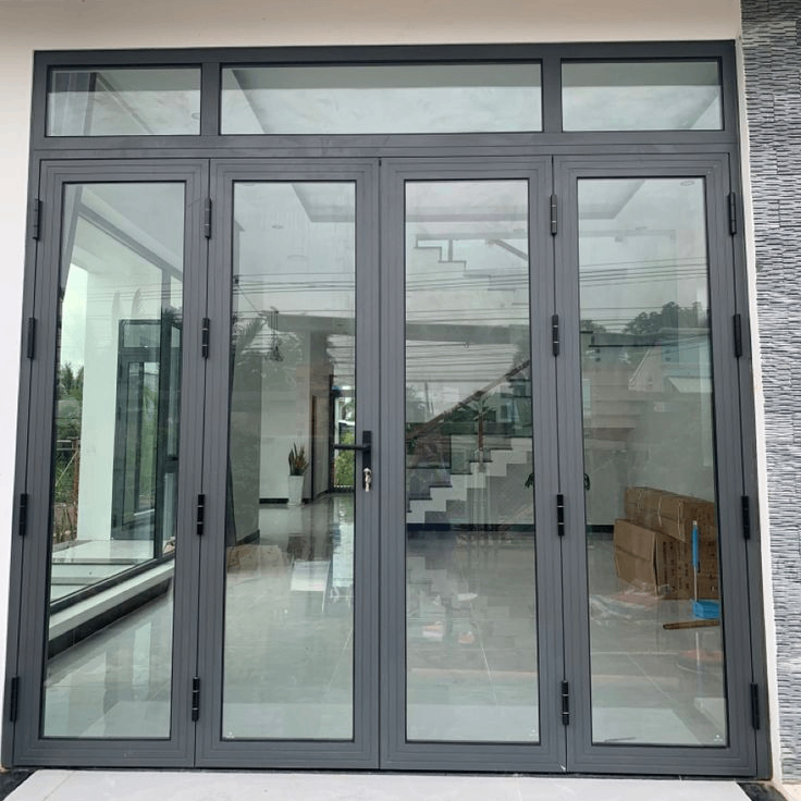 cửa nhôm xingfa 4 cánh