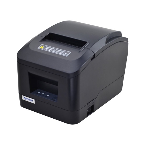 Máy In Đơn Livestream,Máy in bill, hóa đơn nhiệt khổ K80 Xprinter D200 ( A160M) cổng Lan(In điện thoại + Máy Tính)