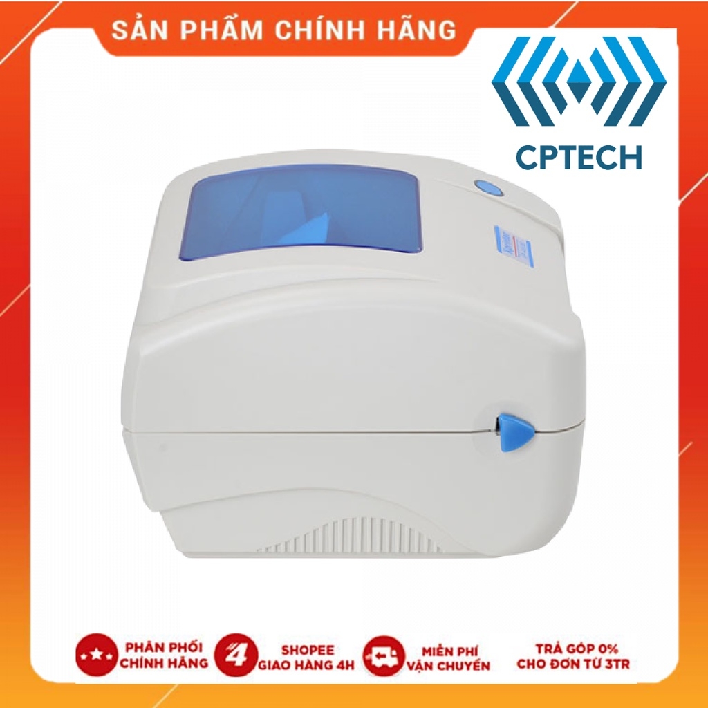 Máy in tem nhãn, in mã vận đơn TMĐT Xprinter 490B