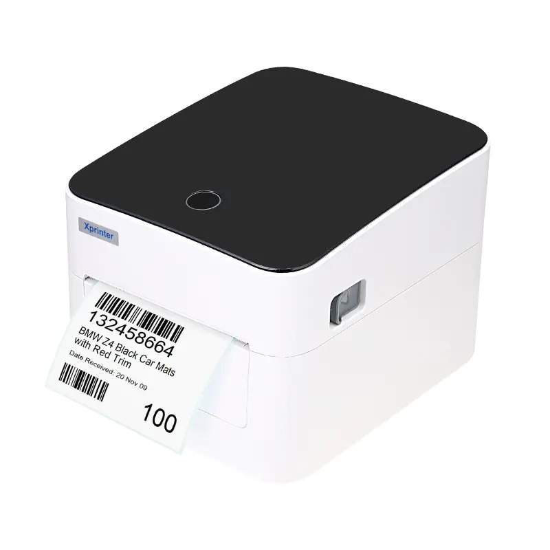 Máy in hóa đơn & tem nhãn Xprinter XP-Q371U – Máy in nhiệt 2 trong 1 đa năng cho cửa hàng và thương mại điện tử