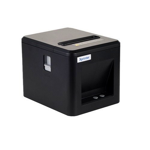 Máy in hóa đơn Xprinter XP-T80L USB + LAN – In nhanh, kết nối mạng ổn định cho mọi mô hình kinh doanh