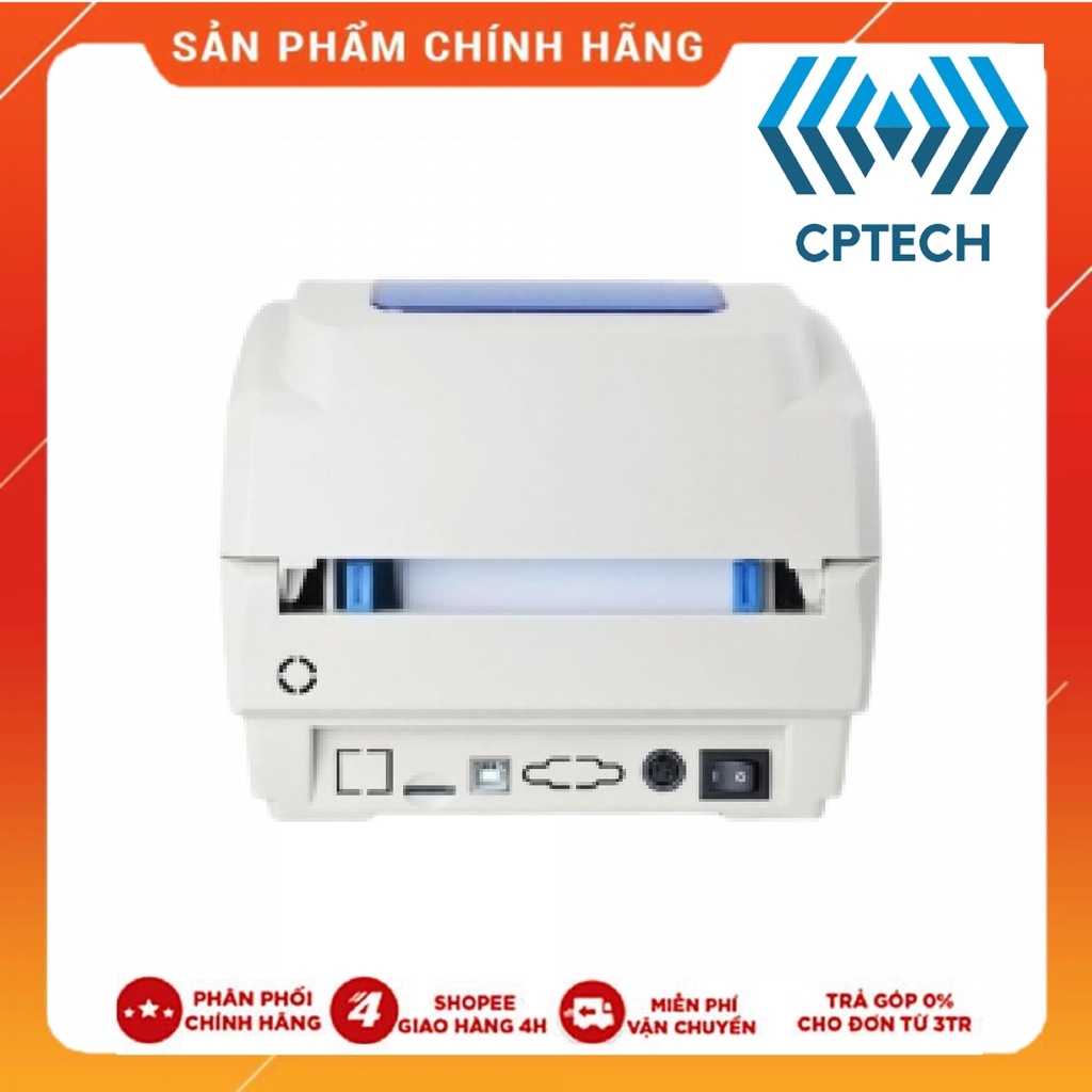 Máy in tem nhãn, in mã vận đơn TMĐT Xprinter 490B