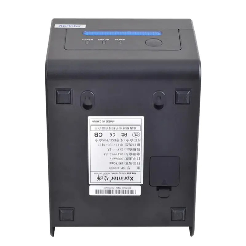 Máy in hóa đơn nhiệt Xprinter XP-C300H